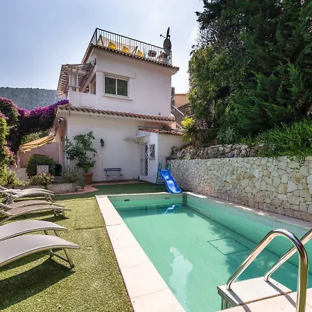With Private Pool And Sublime Views