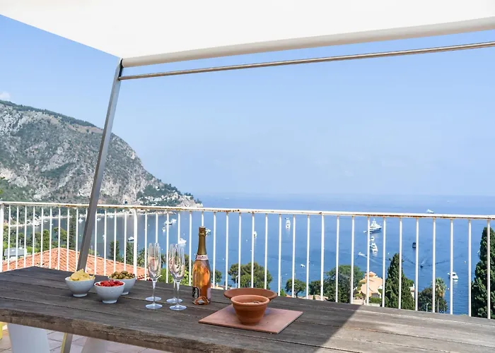 Elegant Seaside In Ferienhaus Èze