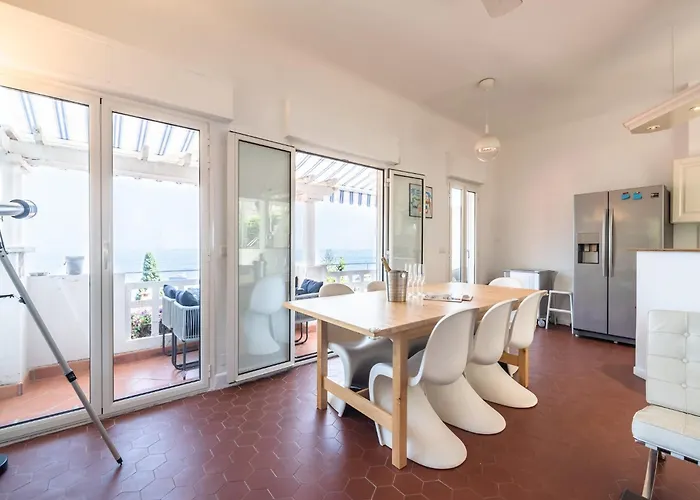 Elegant Seaside In Ferienhaus Èze