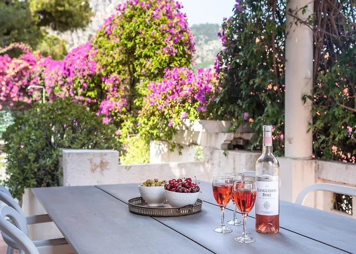 Ferienhaus Elegant Seaside In Èze