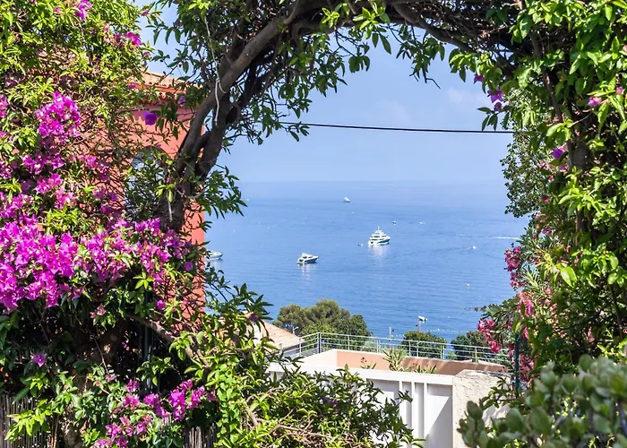 Elegant Seaside In Ferienhaus Èze